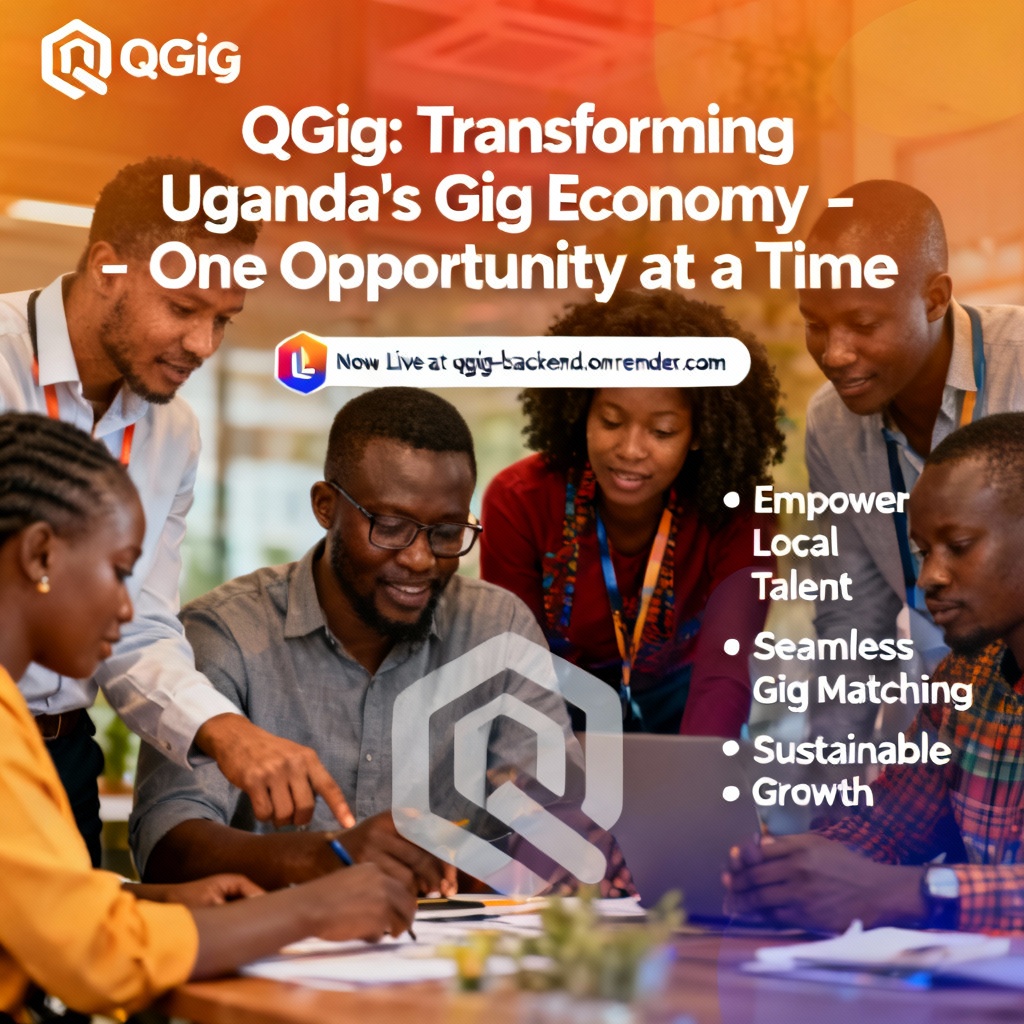 Support QGig – Unlock Jobs for Ugandan Talent