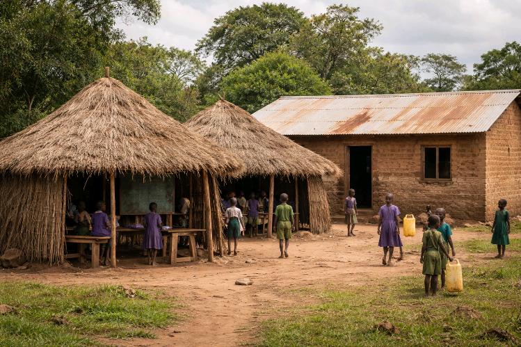 Help Provide Clean Water and Better Learning Conditions for Rural Pupils