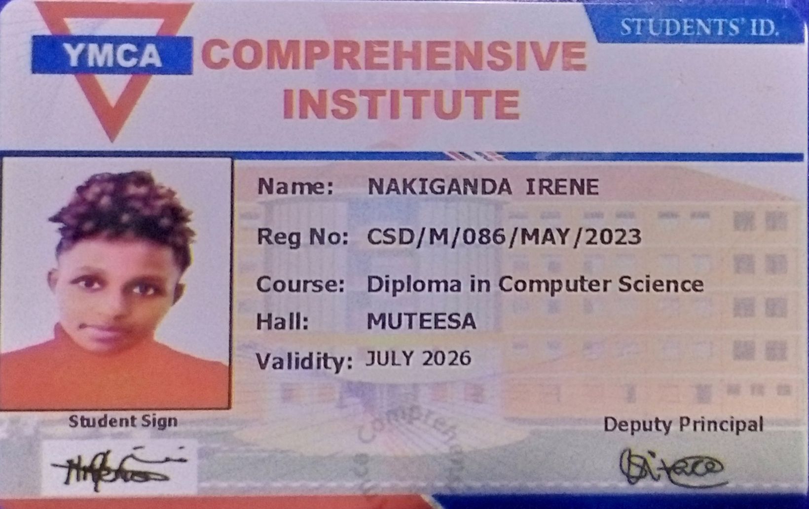 HELP ME CLEAR MY FINAL SEMESTER TUITION