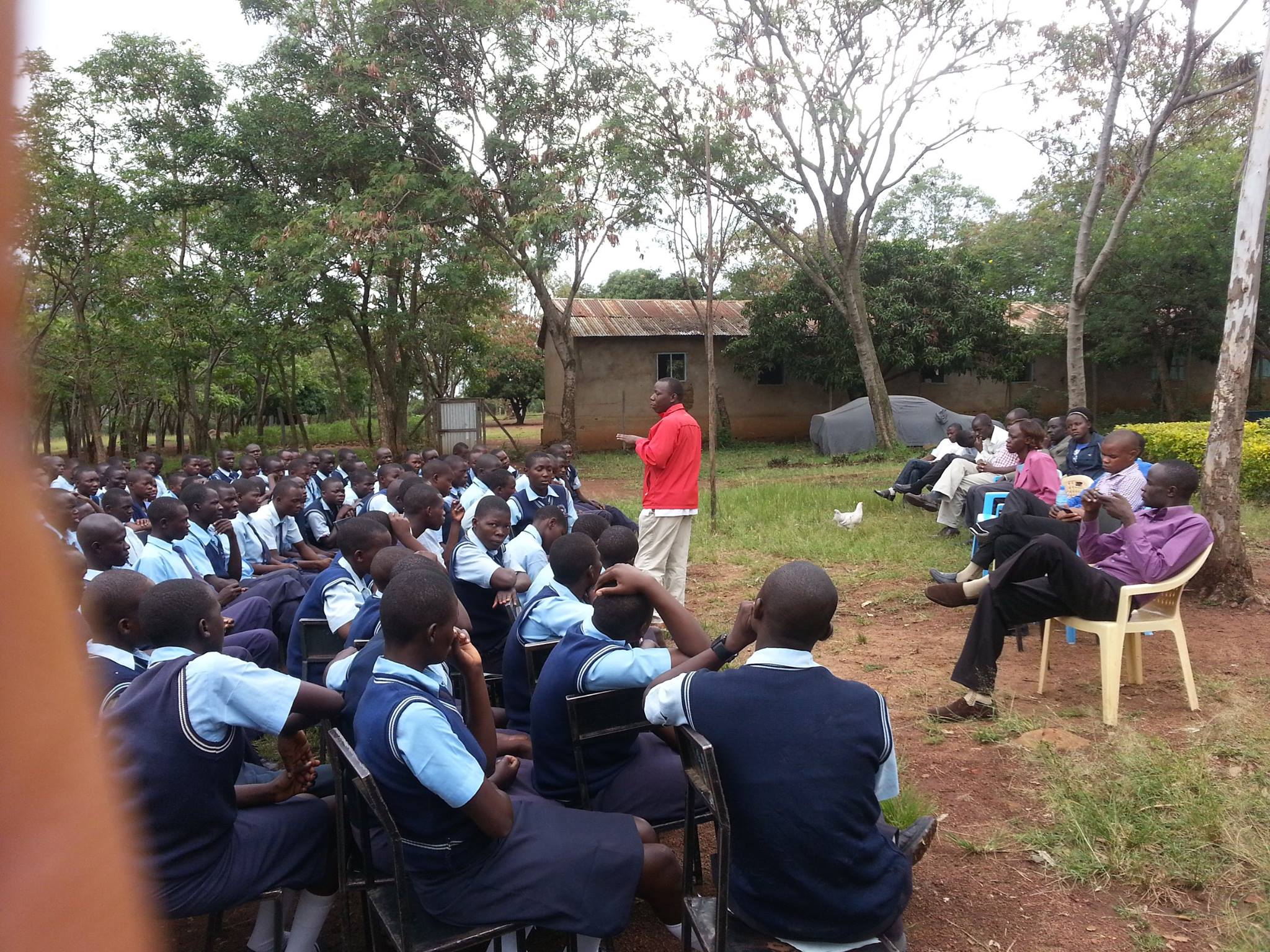 YES SHE CAN SCHOOL OUTREACH